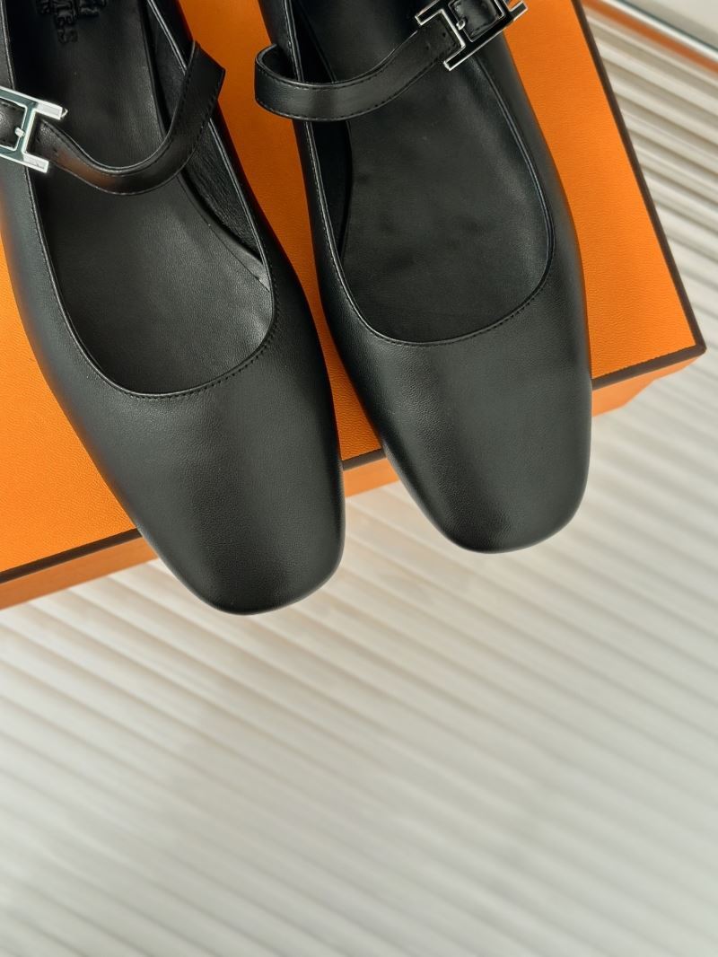 Hermes Low Shoes